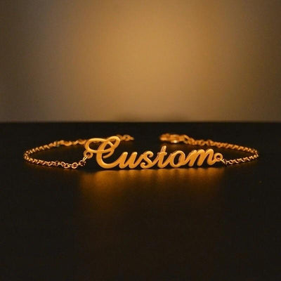 Custom Name Bracelet