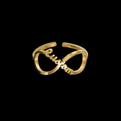 Infinity & Beyond Ring